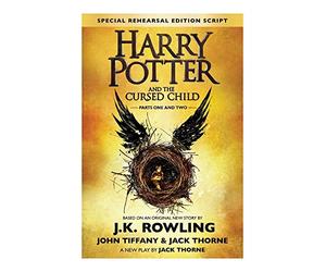 By John Tiffany Harry Potter and The Cursed Child - Parts One and Two: The Official Script Book of the Original West End Production (Special Rehearsal Edition) Hardcover - July 2016
