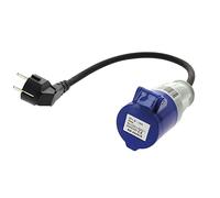 By Just4camper - Adaptador CEE P17/enchufe estándar Schuko