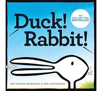 By Krouse Rosenthal, Amy Duck! Rabbit!: 1 Board book - August 2014