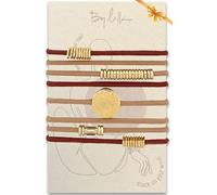 By Lilla Lazos para el pelo, regalos Galentines, accesorios para el cabello que no dañan el cabello, elásticos decorativos para cola de caballo, joyería elástica para mujer, pilas de moda de lujo en