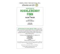 By Mark Twain Adventures of Huckleberry Finn (Classic Books on CD Collection) [UNABRIDGED] (Unabridged) [Audio CD]