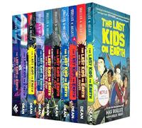 By Max Brallier The Last Kids on Earth 10 Books Collection Set