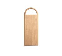 BY ON Tabla de cortar de madera de mango, 40,5 x 15 x 1,5 cm, tabla de madera con asa, tabla de queso, tabla de cortar pan y tabla de cortar, tabla de servir antipasti