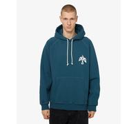 By Parra Crow Logo Hoodie Azul