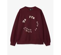 By Parra Gasoline Crewneck Granate