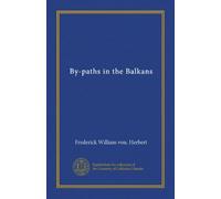 By-paths in the Balkans