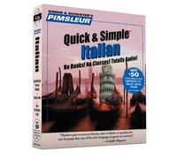 By Pimsleur Italian Quick and Simple: Pimsleur Language Program (Pimsleur Quick & Simple) (2nd) [Audio CD]