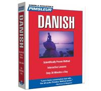 By Pimsleur Language Programs Pimsleur Danish (Simon & Schuster's Pimsleur) (Abridged) [Audio CD]