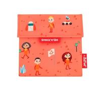 By Roll'eat Snacks Go Bolsa de Merienda Reutilizable Kids Space 1ud
