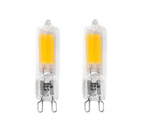 By Rydéns 2 Fuentes de luz regulables G9 LED 2W 2700K 220lm