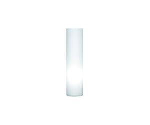 by rydens 2820580 - 5002 lámpara de mesa cristal blanco mate
