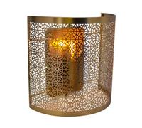 By Rydéns Hermine aplique con cable, latón