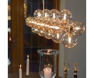 By Rydéns Barra Splendor, 25 llamas, oro/ámbar