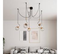 By Rydéns Lámpara de techo Carry 18 cm 5 gris