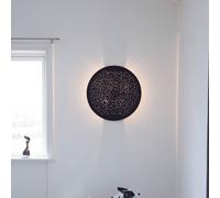 By Rydéns Colby aplique Ø 70 cm, negro arena