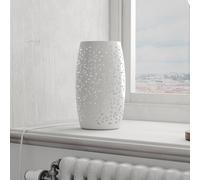 By Rydéns Colby lámpara mesa de metal blanco arena