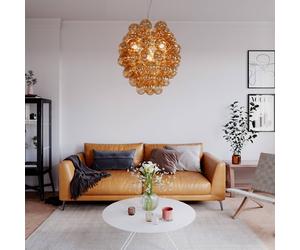 By Rydéns Deluxe lámpara colgante vidrio Ø 64 cm