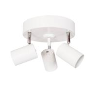 By Rydéns Foco de techo con 3 focos Correct blanco