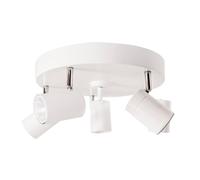 By Rydéns Foco de techo con 5 focos Correct blanco