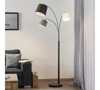 By Rydéns Foggy lámpara de pie con tres pantallas