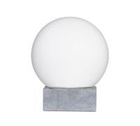 By Rydéns Lámpara de mesa Glori Ø30 cm Blanco mate