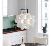 By Rydéns Gross colgante vidrio 50 cm, blanco mate