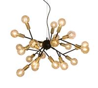 By Rydéns Lámpara de techo Heroes negro mate