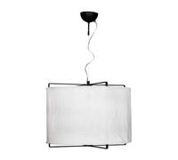 By Rydéns Softy lámpara colgante pantalla lino Ø 60 cm