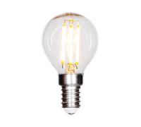 By Rydéns Lámpara de filamento LED globo regulable E14 4W Claro Ø4.5 cm