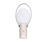 By Rydéns Lámpara de mesa Bari 35.5 cm Arena beige
