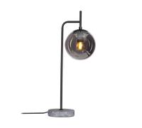 By Rydéns Lámpara de mesa Boyle 60 cm Gris ahumado