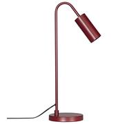 By Rydens Lámpara de Mesa Curve - Diseño Moderno de Metal Mate de 50cm, Compatible con GU10 LED, Cable de 2m con Interruptor, Iluminación Ajustable para Dormitorio, Oficina o Sala