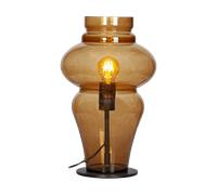 By Rydéns Lámpara de mesa Dolores 40.6 cm Brandy