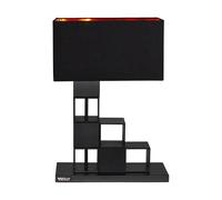 By Rydéns Lámpara de mesa Love Is All 55.5 cm Negro mate