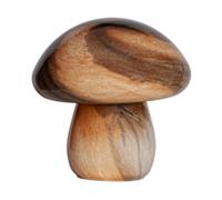 By Rydéns Mira Lámpara de mesa Mushroom, natural, cristal, E27