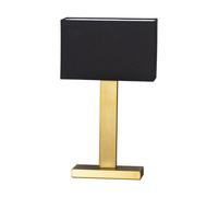 By Rydéns Lámpara de mesa Prime 47 cm Pantalla negro-latón