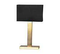 By Rydéns Lámpara de mesa Prime 69 cm Pantalla negro-latón