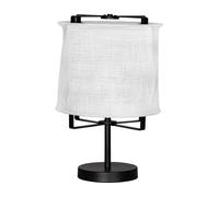 By Rydéns Lámpara de mesa Softy 50 cm Blanco mate-negro mate