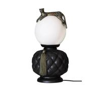 By Rydéns Lámpara de mesa Viva La Diva 45 cm Negro-blanco mate