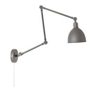 By Rydéns Lámpara de pared Bazar gris