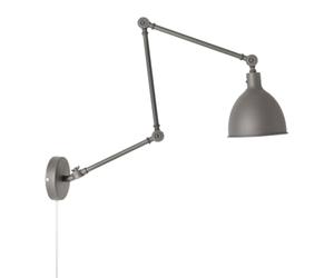 By Rydéns Lámpara de pared Bazar gris