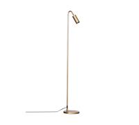 By Rydéns Lámpara de pie Curve 146 cm Mate dorado