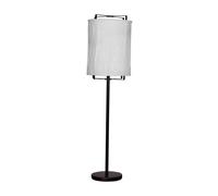 By Rydéns Lámpara de pie Softy 150 cm Blanco mate-negro mate