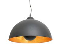 By Rydéns Lámpara de techo Captain negro-oro