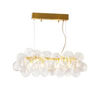 By Rydéns Lámpara de techo Gross Bar 80 cm Latón-claro