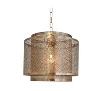 By Rydéns Hermine lámpara colgante, latón