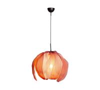 By Rydéns Lámpara colgante Lou Lou, rosa, Ø 80 cm, tela