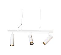 By Rydéns Lámpara de techo Puls Bar 80 cm Blanco mate