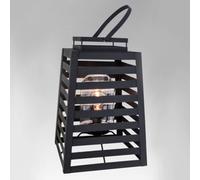 By Rydéns Lámpara de terraza Yankton, forma de farola