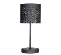 By Rydens Lamparas Inalambricas Exterior Resistente al Agua IP44 - Lampara Inalambrica Mesa - Lampara Mesa Exterior Recargable - Lampara Inalambrica Exterior - Lampara Terraza Exterior (BLACK)